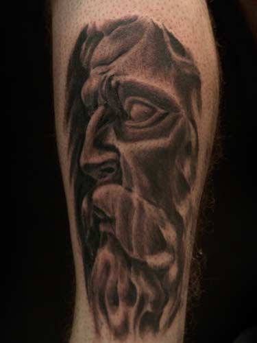 Tattoos - Anthony Lawton - neptune