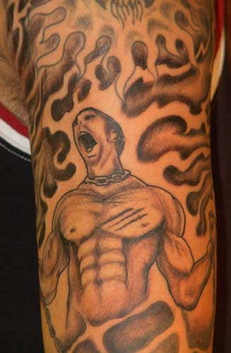 Realistic tattoos Tattoos goin to hell