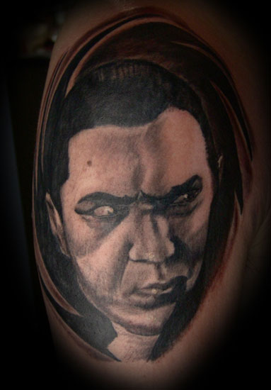 Tattoos - Anthony Lawton - dracula