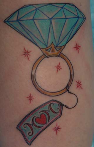 Tattoos - Anthony Lawton - love your mommy