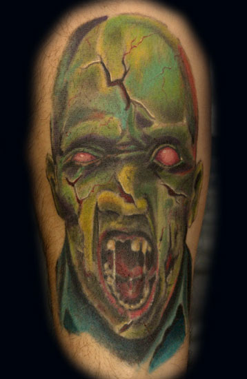 Tattoos zombie