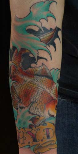 Tattoos - Anthony Lawton - kingyo