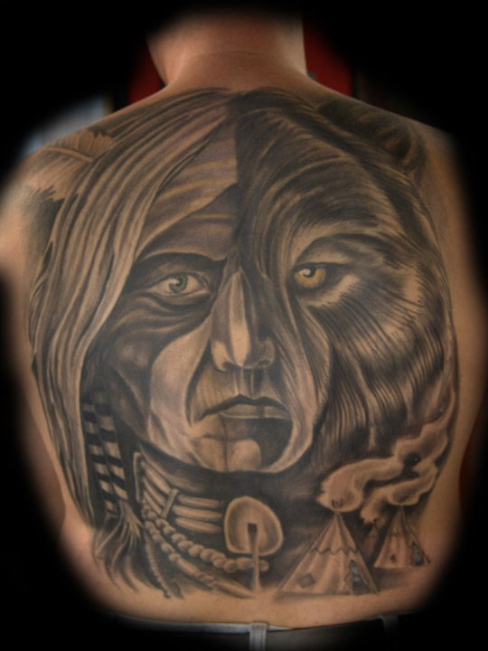 Tattoos wolf
