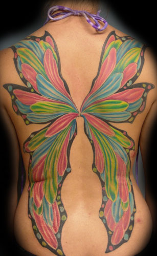 Tattoos - Anthony Lawton - untitled