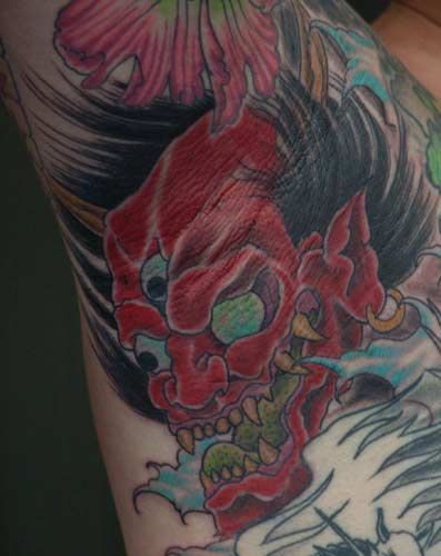 Tattoos - Anthony Lawton - armpit