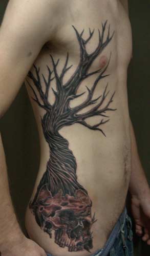 dead tree tattoo. Tattoos dead tree