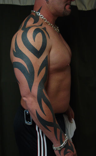 Tattoos Tribal tattoos tribal sleeve click to view large image