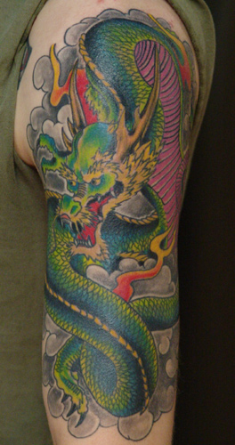 Tattoos dragon
