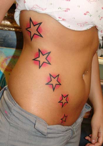 Anthony Lawton Tattoos stars