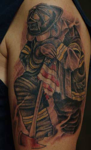 Realistic tattoos Tattoos 911 memorial