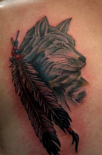 Tattoos wolf