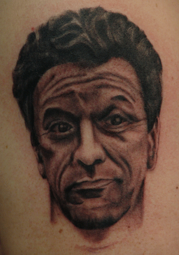 Tattoos - Anthony Lawton - portrait