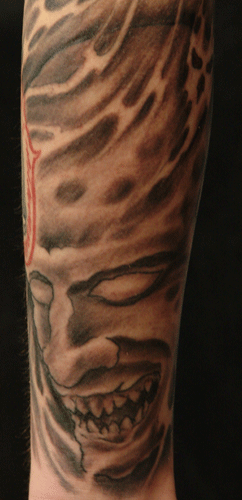 Tattoos demon
