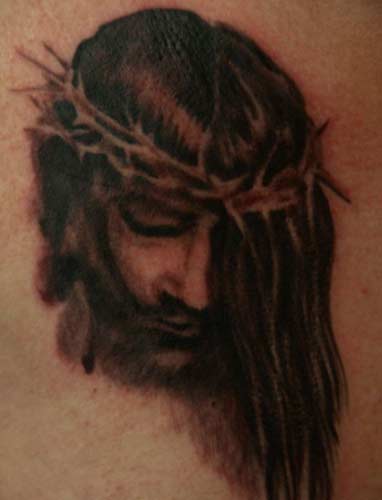 Tattoos - Anthony Lawton - jesus