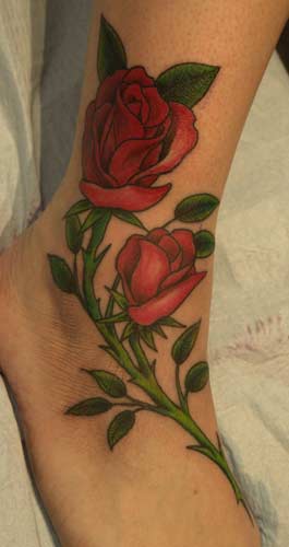 Awesome Small Tattoo Design on