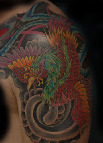 Tattoos - Anthony Lawton - pheonix