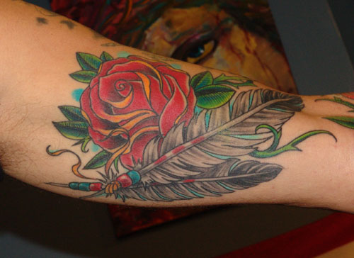 Tattoos - Ethnic Native American tattoos - untitled
