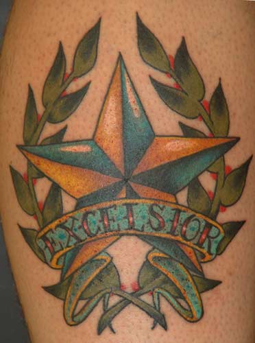 Tattoos nautical star