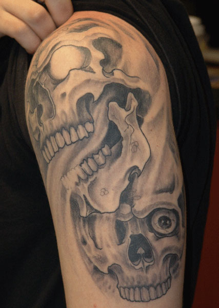 Black and Gray tattoos Tattoos untitled