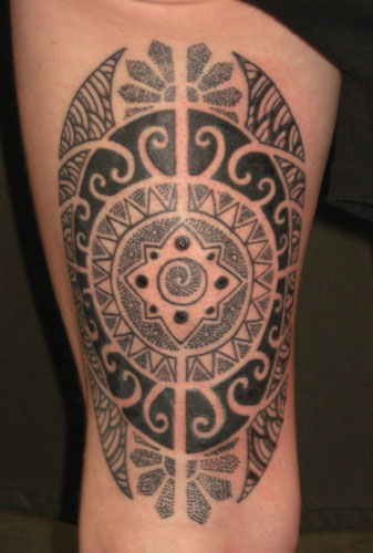 Tattoos Original Art tattoos polynesian inspired pattern