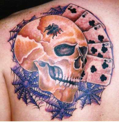 Tattoos gamble your life away
