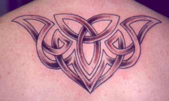 Tattoos Celtic Back Tattoo