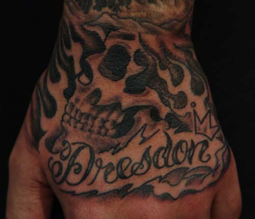 Anthony Lawton Tattoos full hand
