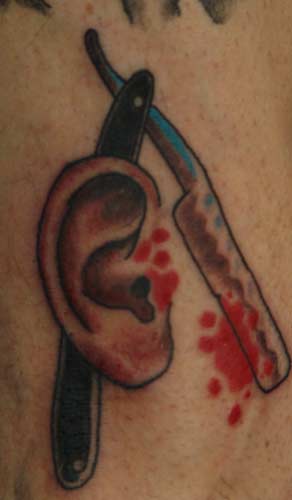 Tattoos - Anthony Lawton - Van Gogh