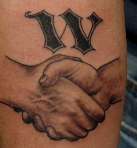 Tattoos - Anthony Lawton - brotherhood