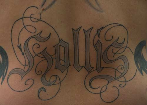 Tattoos - Anthony Lawton - untitled
