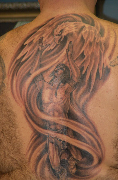 Tattoos - Anthony Lawton - untitled