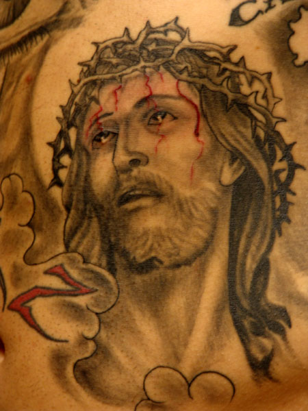 tattoo of jesus. tattoos Tattoos jesus
