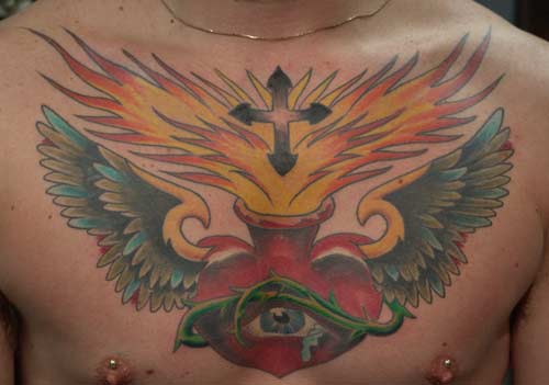 Tattoos - Anthony Lawton - thanks kieth.