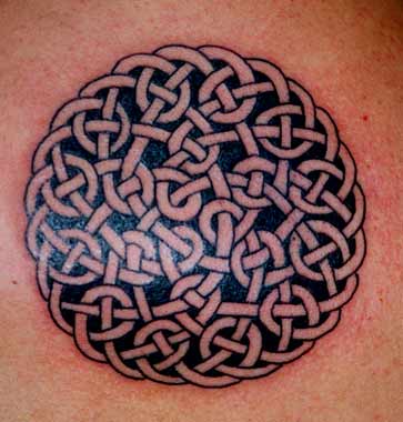 Tattoos - Ethnic Celtic Knotwork tattoos - celtic knot