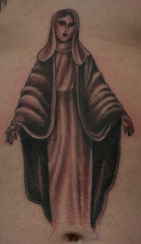 Tattoos - Anthony Lawton - untitled