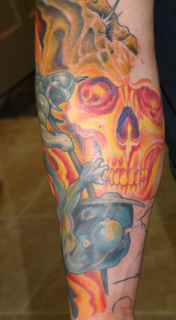 Tattoos - Anthony Lawton - frazetta