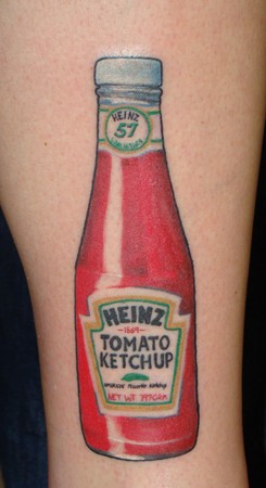 Tattoos - ketchup - 36611