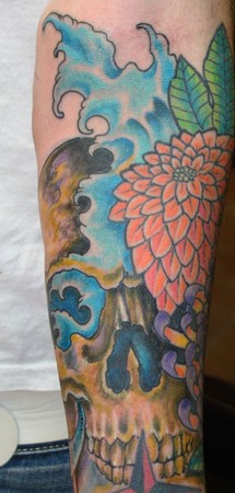 Tattoos - Anthony Lawton - 