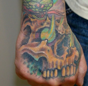 Color tattoos Tattoos 