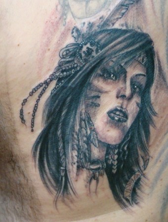 Tattoos - Anthony Lawton - 