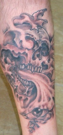 Tattoos - Anthony Lawton - 
