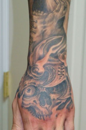 Tattoos - Anthony Lawton - untitled