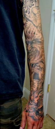 Anthony Lawton Tattoos untitled