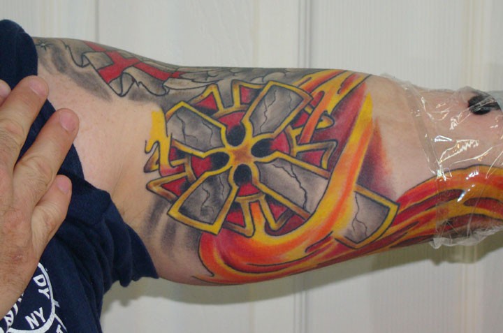 Tattoos - celtic maltese cross - 52528
