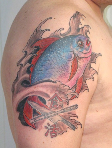 Tattoos - opah - 52527