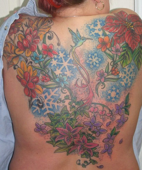 Tattoos - collage - 52525