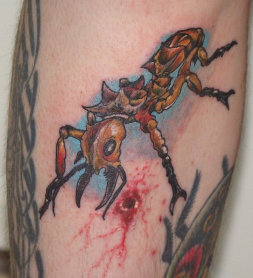 Tattoos - ant bite - 52526