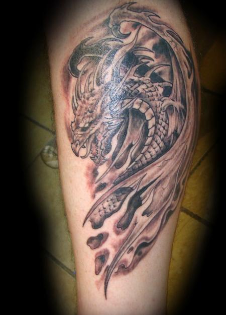 Tattoos - dragon - 57033