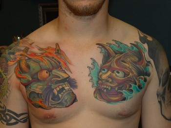Tattoos masks