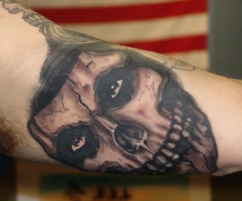 Tattoos - Anthony Lawton - crimson ghost
